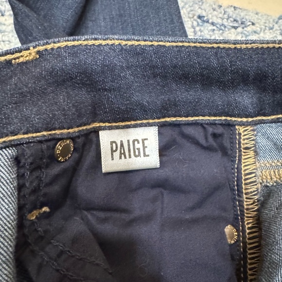 Paige Denim Margot Ultra Skinny High Rise Jeans Size 25 in Alanis Dark Blue NWOT - Picture 12 of 13
